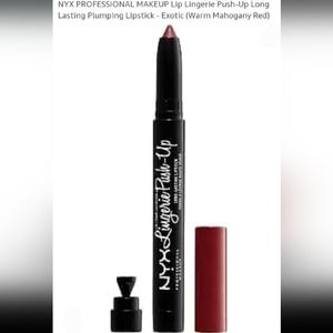 NYX Exotic Lip Lingerie Lipstick